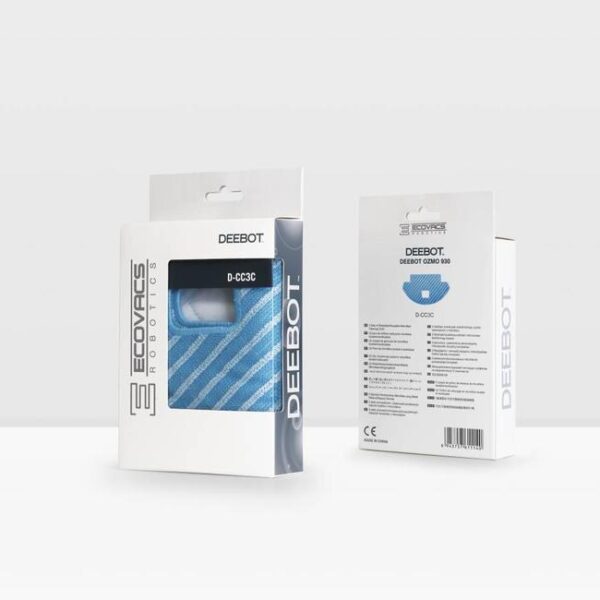 Ecovacs DEEBOT OZMO Slim10 korduvkasutatavad puhastuslapid – 3 tk