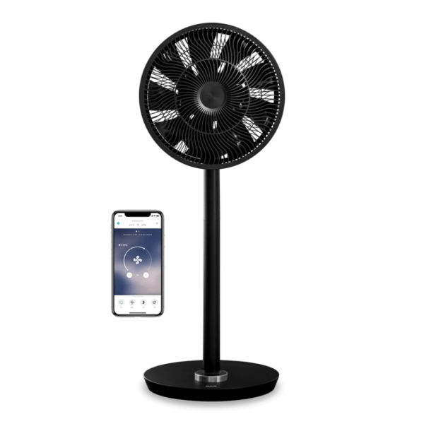 Duux Whisper Flex Smart - Must ventilaator