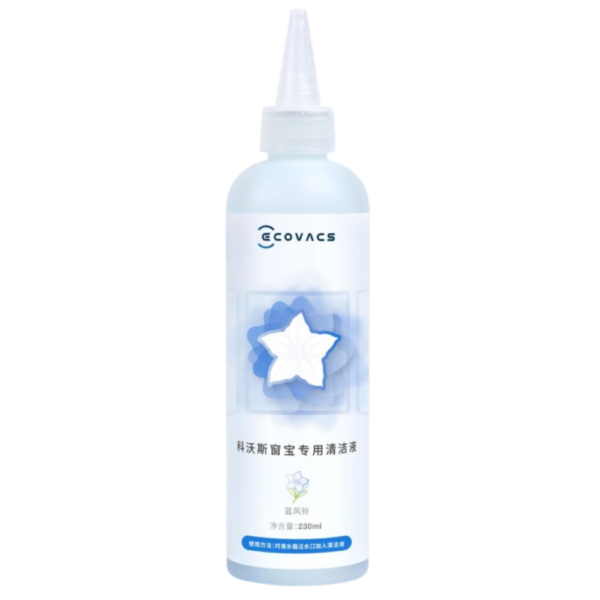 Puhastusvedelik ECOVACS Winbot aknarobotitele - 230 ml