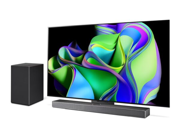 LG OLED evo C3 55-tolline 4K nutiteler 2023_1