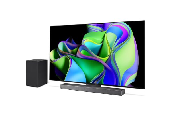 LG OLED evo C3 77" 4K teler - Image 2