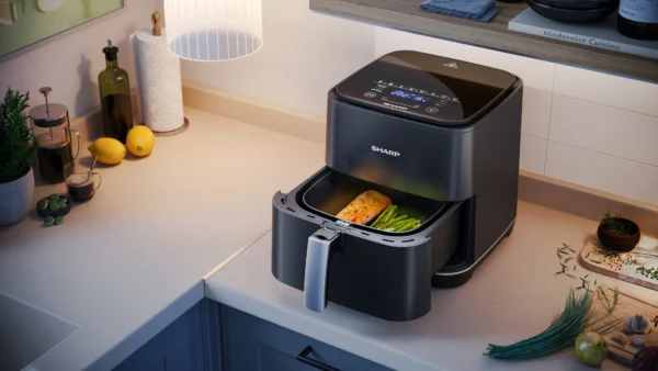 Sharp 5.5L Air Fryer kuumaõhufritüür - Image 4