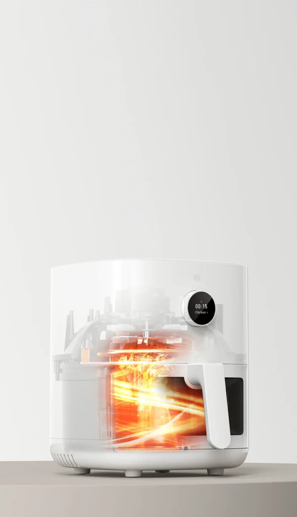 Xiaomi Smart Air Fryer Pro 4L kuumaõhufritüür - Image 2