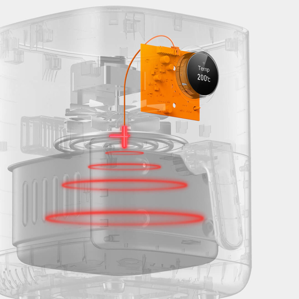 Xiaomi Mi Smart Air Fryer 3.5L kuumaõhufritüür kõrge temperatuur