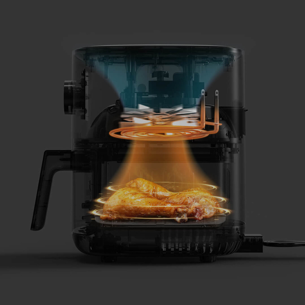 Xiaomi Mi Smart Air Fryer 3.5L kuumaõhufritüür õhuringlus