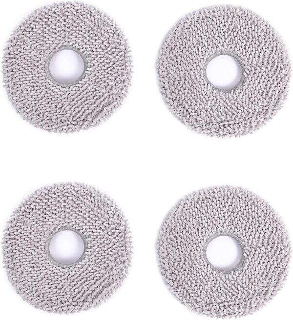 Ecovacs X1 OMNI/X1 TURBO/T10 TURBO/T20 OMNI kordukasutatavad puhastuslapid - 4 tk - Image 2