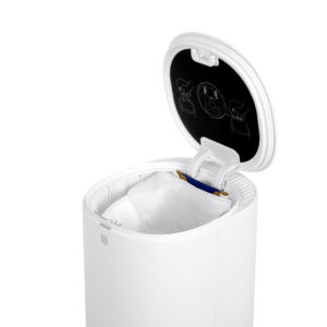 Ecovacs OZMO T8/N8/T9 tühjendusjaam – valge