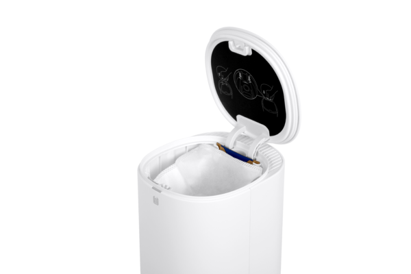 Ecovacs OZMO T8/N8/T9 tühjendusjaam – valge
