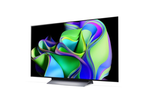 LG OLED evo C3 48" 4K teler - Image 2