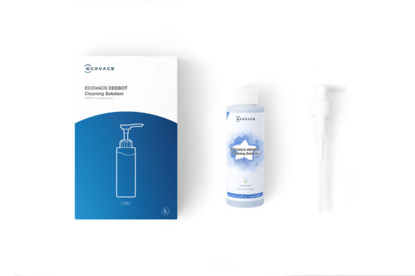 Puhastusvedelik ECOVACS DEEBOT X1 seeriale – 110 ml - Image 3