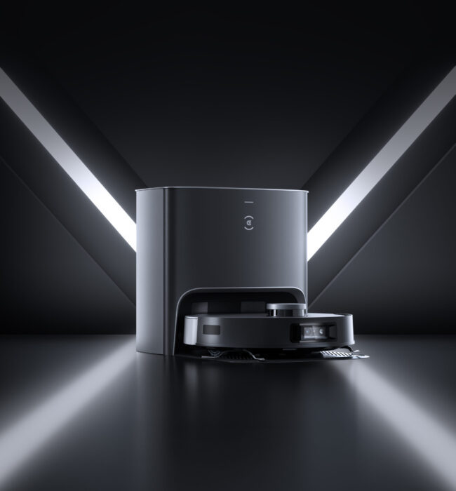 00_DEEBOT X1 PLUS Product Display KV_No Text_Vertical